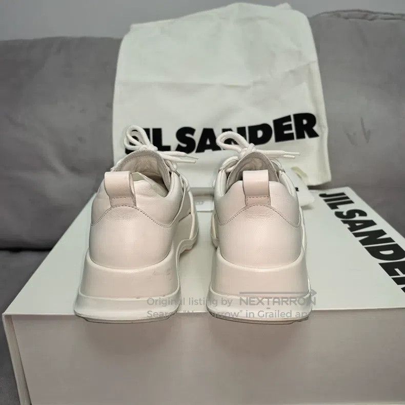 Jil Sander Jil Sander size 41 Leisure Shoes in Calf Leather Size US 8 / EU 41 - 3 Thumbnail