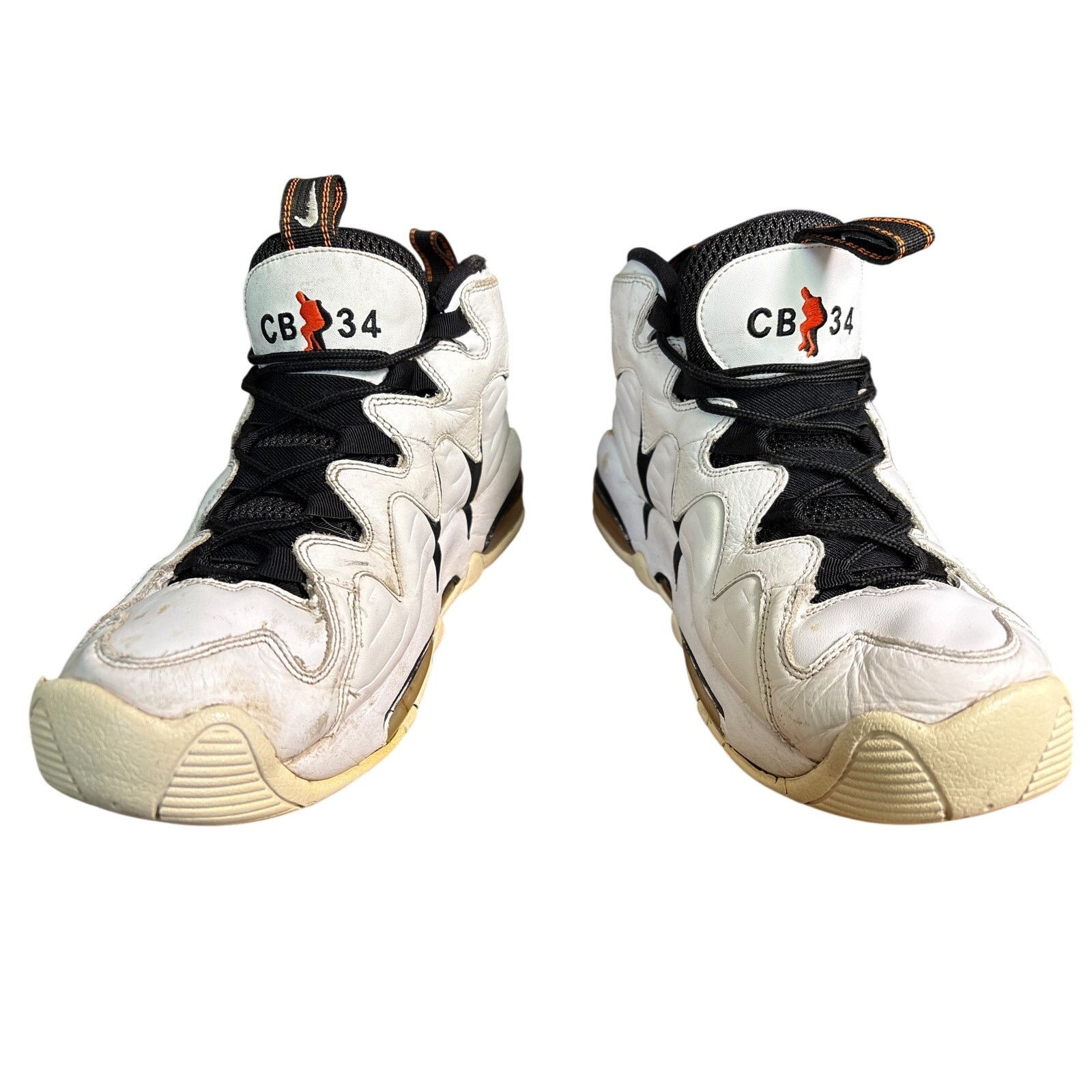 Nike 2011 Nike Air Max Charles Barkley CB 34 414243-100 worn Size US 11.5 / EU 44-45 - 5 Thumbnail