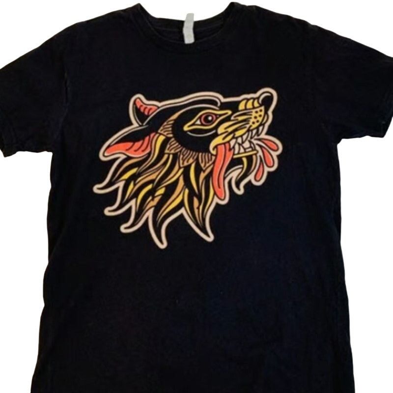 Next Level Apparel Next Level Apparel Men's Medium Short Sleeve Graphic T-Shirt Size US M / EU 48-50 / 2 - 5 Thumbnail