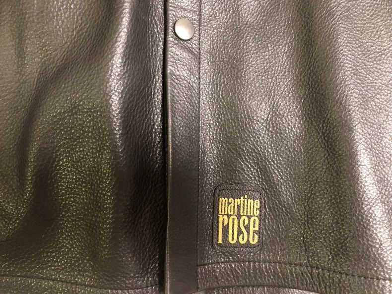 Martine Rose Martine Rose Leather jacket Size US M / EU 48-50 / 2 - 5 Thumbnail