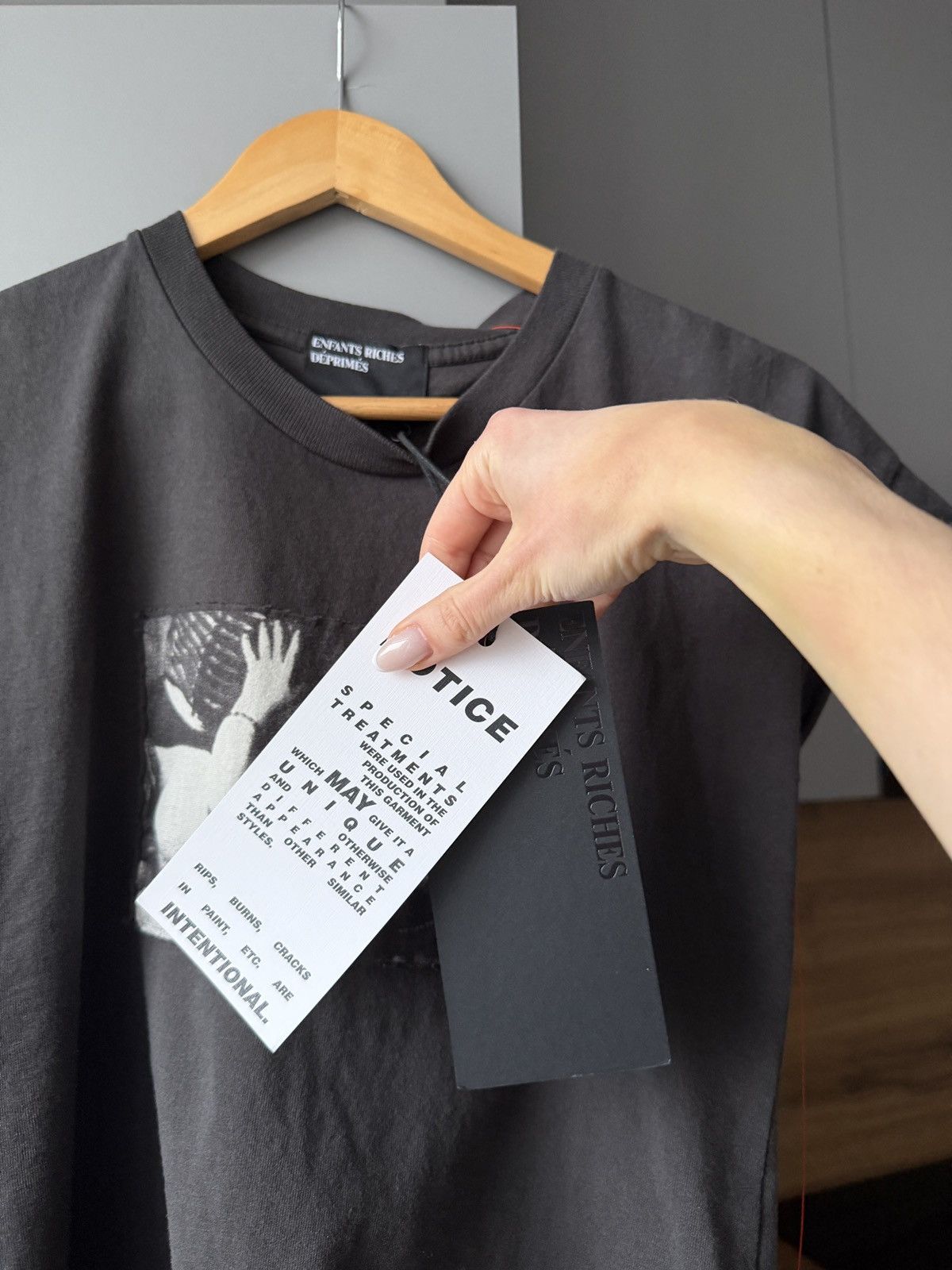 Enfants Riches Deprimes Enfants Riches Deprimes Demon Assemblage Baby Tee Size S / US 4 / IT 40 - 3 Thumbnail