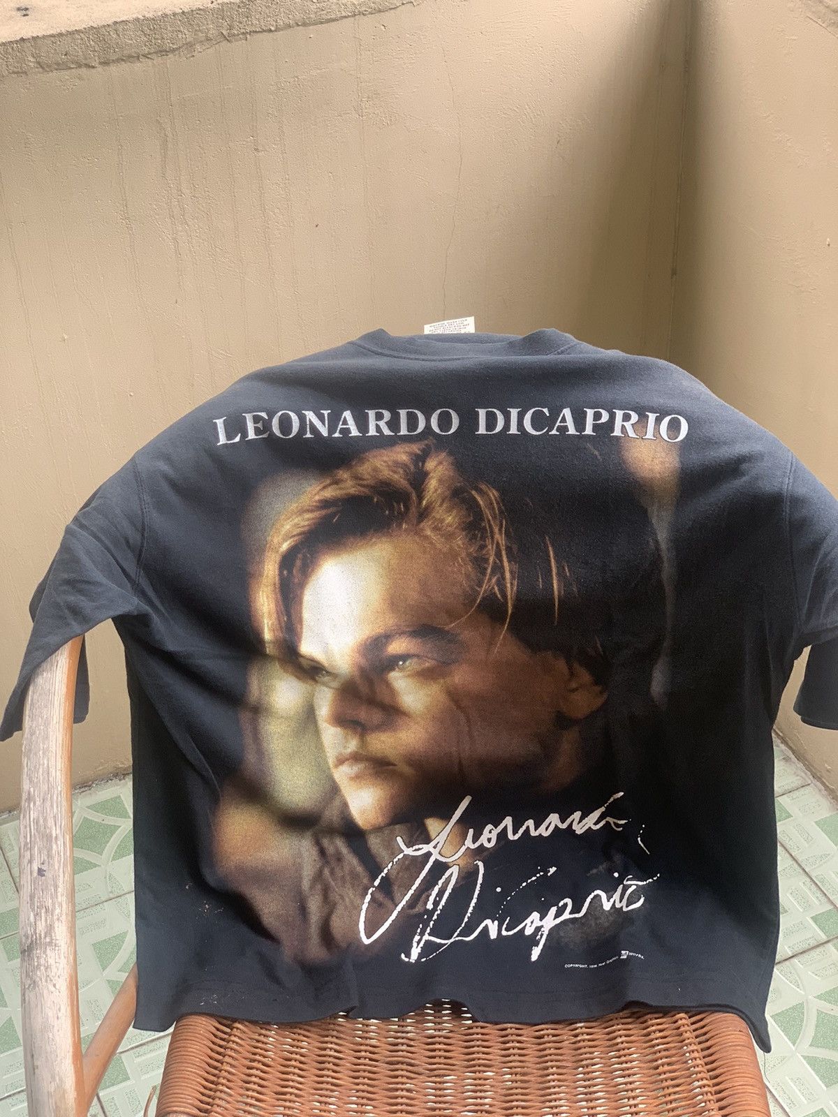 Vintage Leonardo dicaprio 1998 Size US XL / EU 56 / 4 - 1 Thumbnail