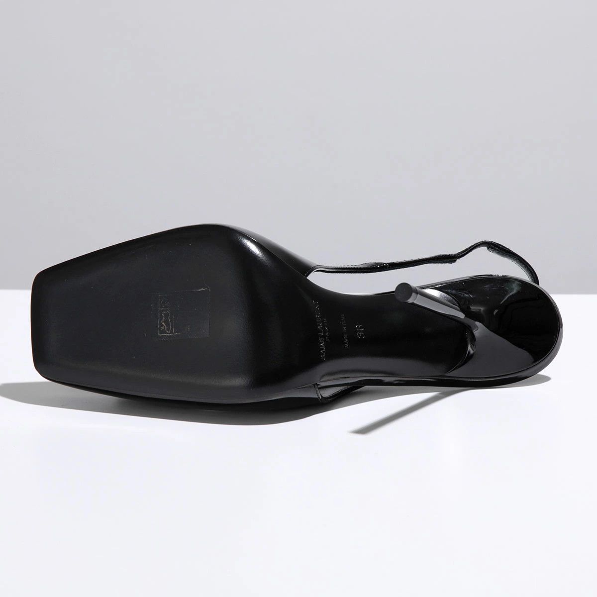 Saint Laurent Paris o1bcso1str1124 Maxine Slingback Pumps in Black Size US 5 / IT 35 - 5 Thumbnail