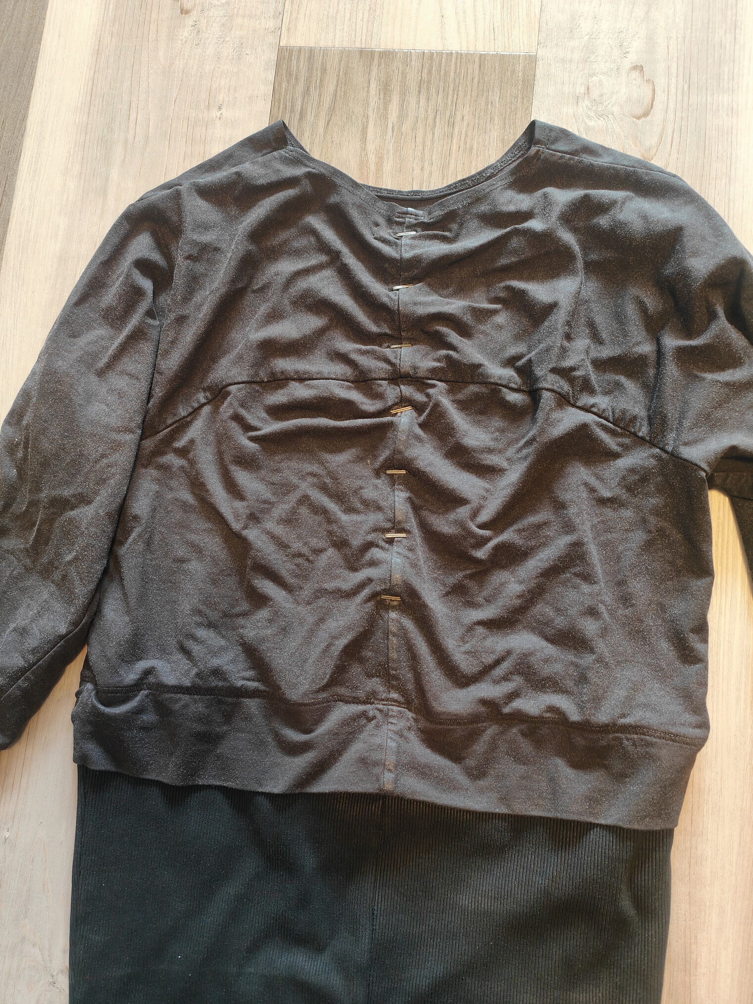 SHINE LUXURY Shine luxury "skins" layered Long sleeve Size US L / EU 52-54 / 3 - 3 Thumbnail