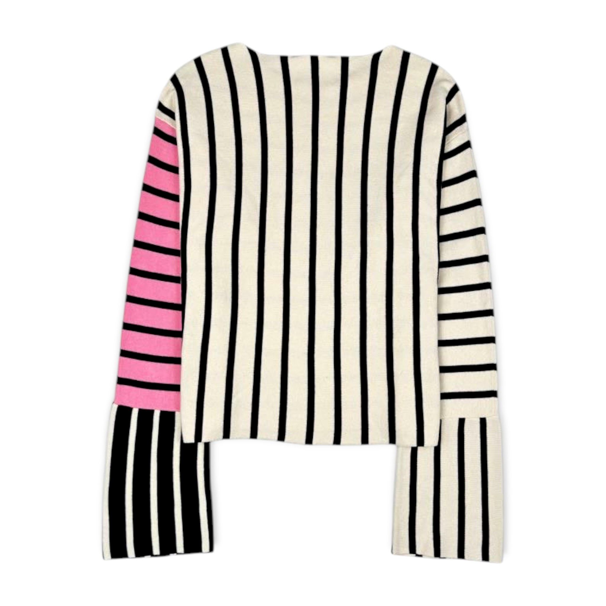 Celine Phoebe Philo Era Multicolor Striped Sweater Size XS / US 0-2 / IT 36-38 - 2 Thumbnail