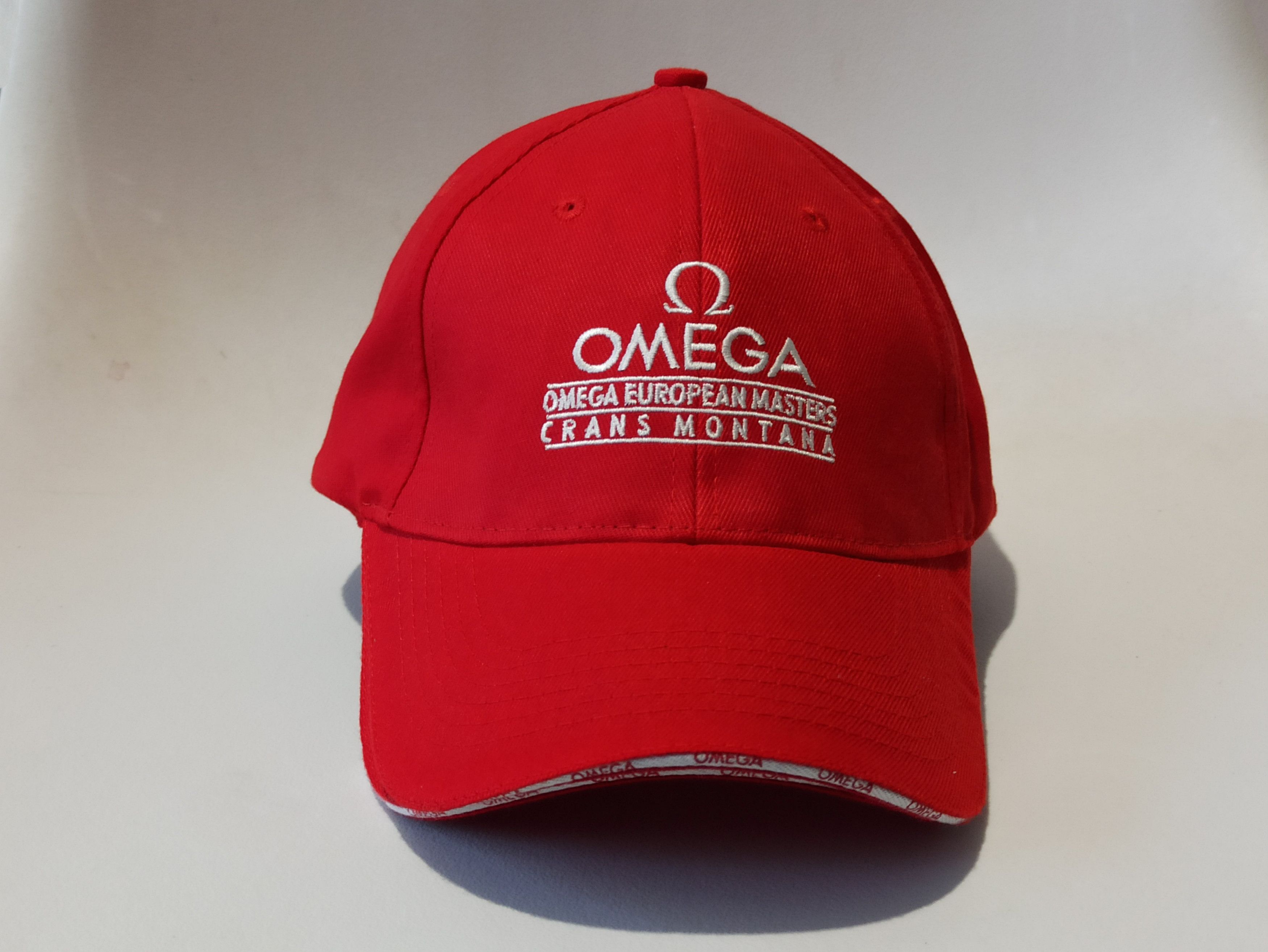 Omega Omega European Masters Baseball Cap Size ONE SIZE - 4 Thumbnail
