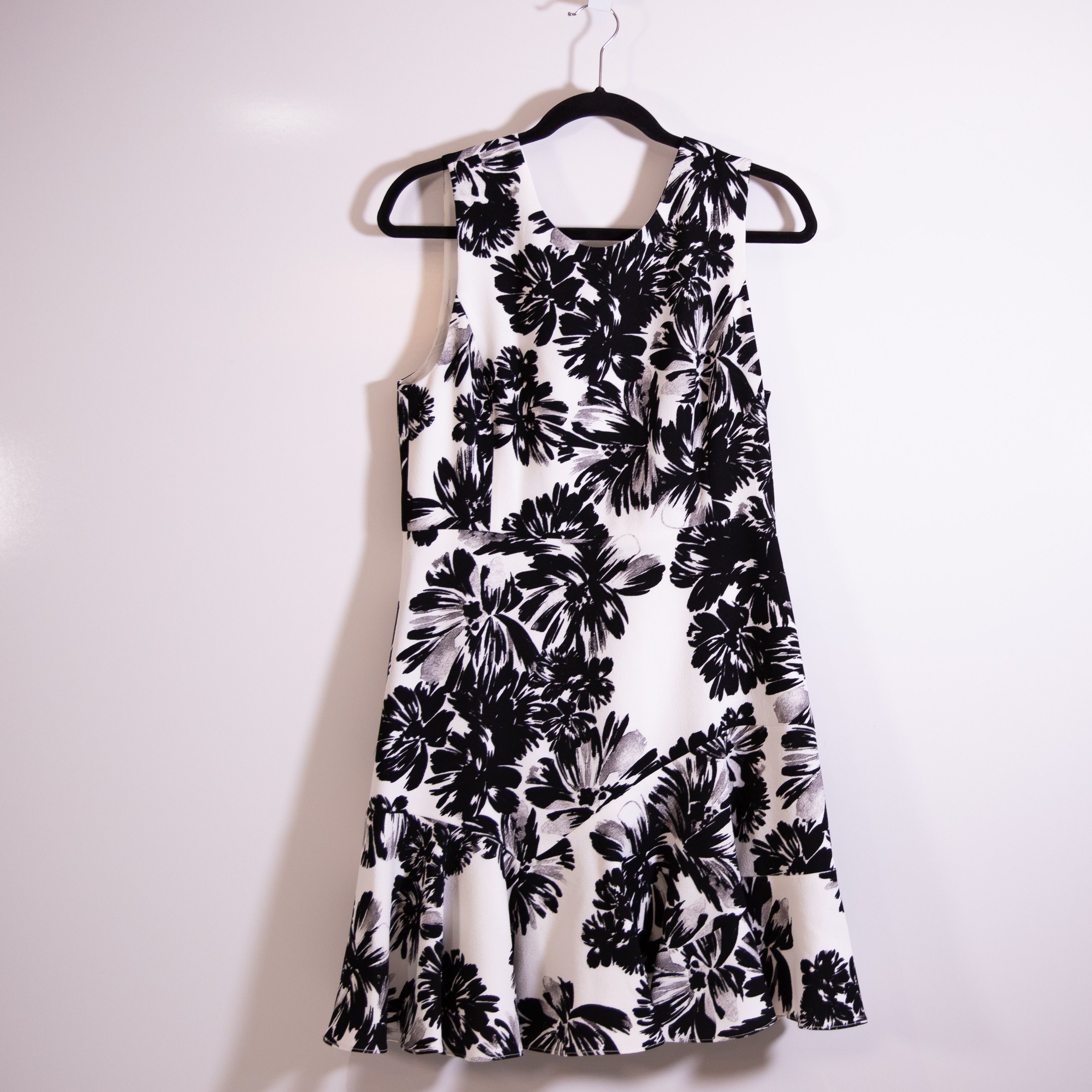 Rebecca Taylor Flippy Scoop Neck Sleeveless