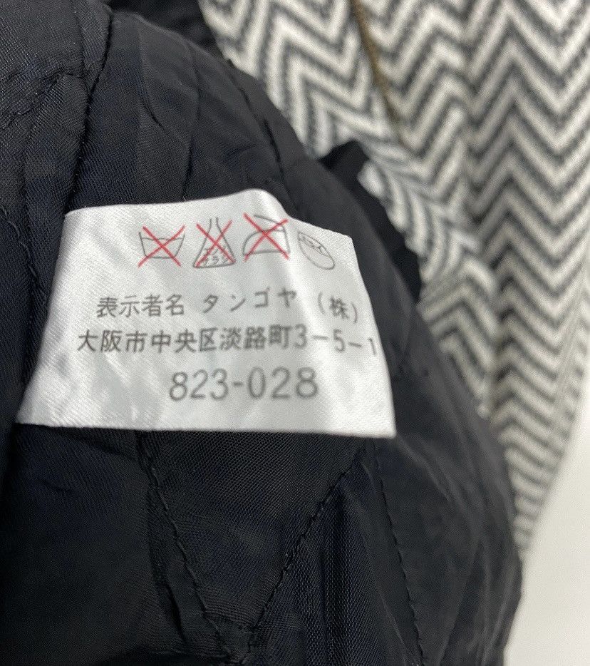 Balenciaga Balenciaga men herringbone jacket Size US L / EU 52-54 / 3 - 10 Thumbnail