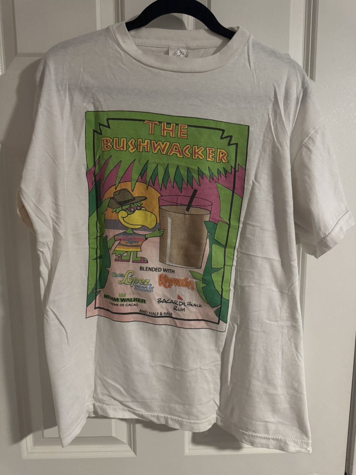 Vintage Vintage Buschwacker Tee Size US L / EU 52-54 / 3 - 1 Thumbnail