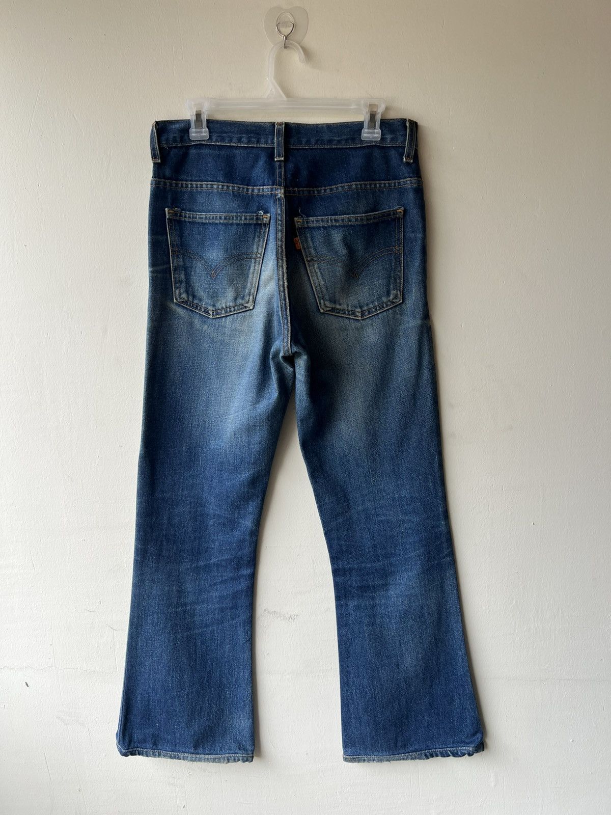 Levi's Vintage 2000 Levi’s 646 Orange Tab Denim Bootcut Jeans Size US 31 - 3 Thumbnail