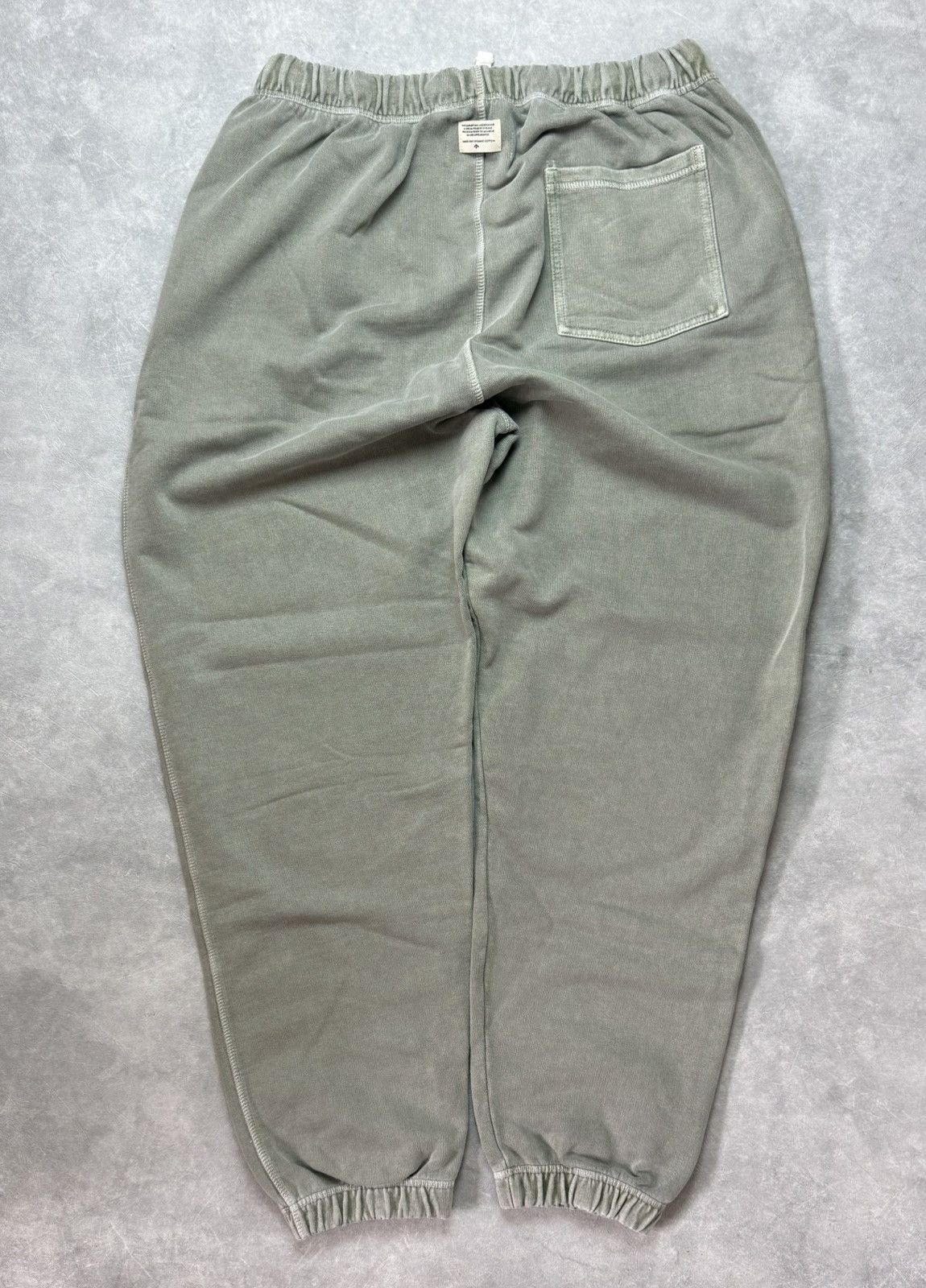 Nigel Cabourn Nigel Cabourn The Army Gym Wide Sweatpants Size US 32 / EU 48 - 2 Thumbnail