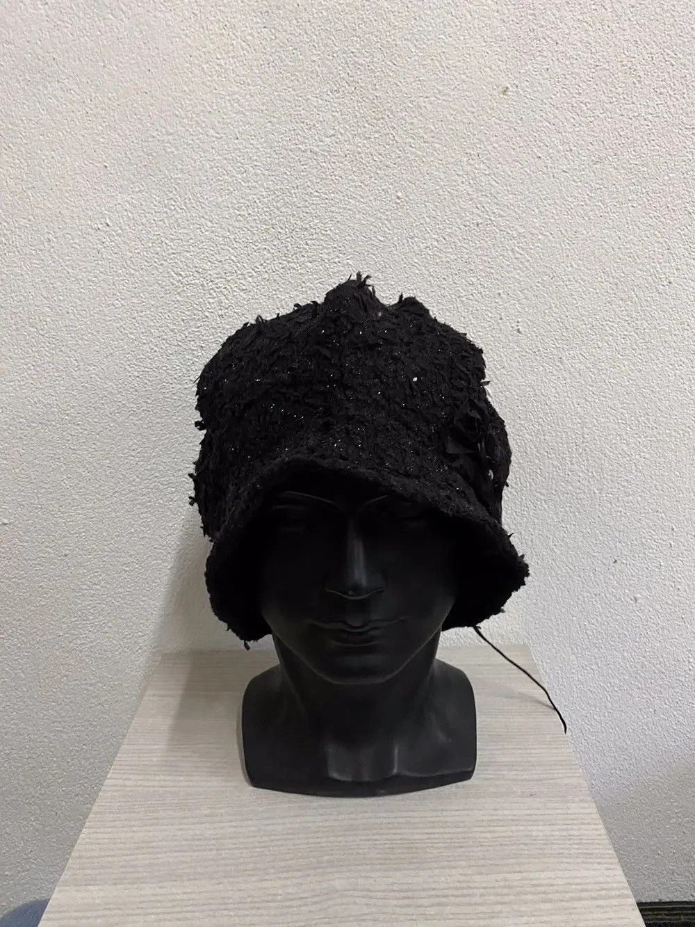 Japanese Brand Vintage Plain Beanie Hat Size ONE SIZE - 3 Thumbnail