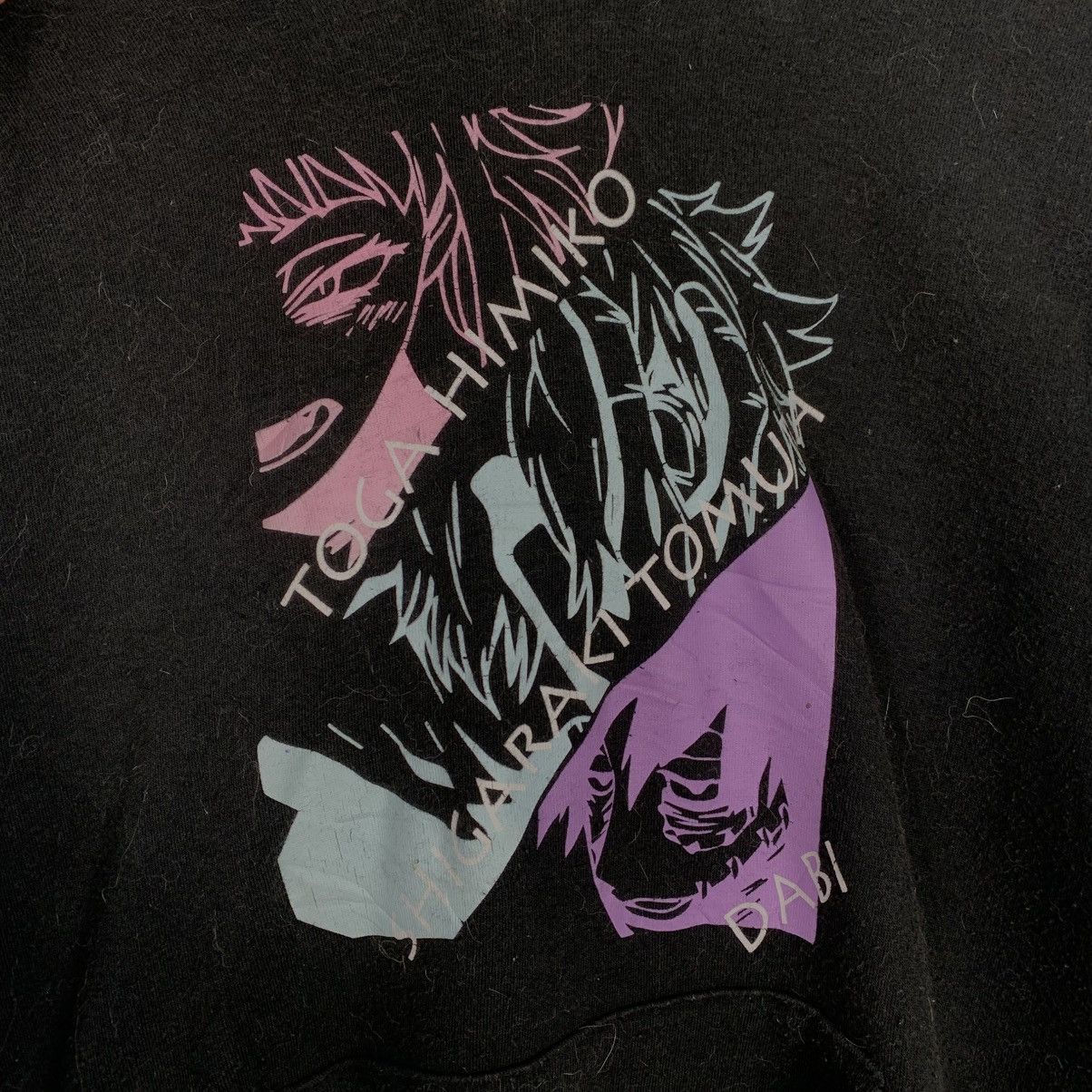 Anime Japanese Anima My Hero Academia Pullover Hoodie Size US L / EU 52-54 / 3 - 13 Thumbnail