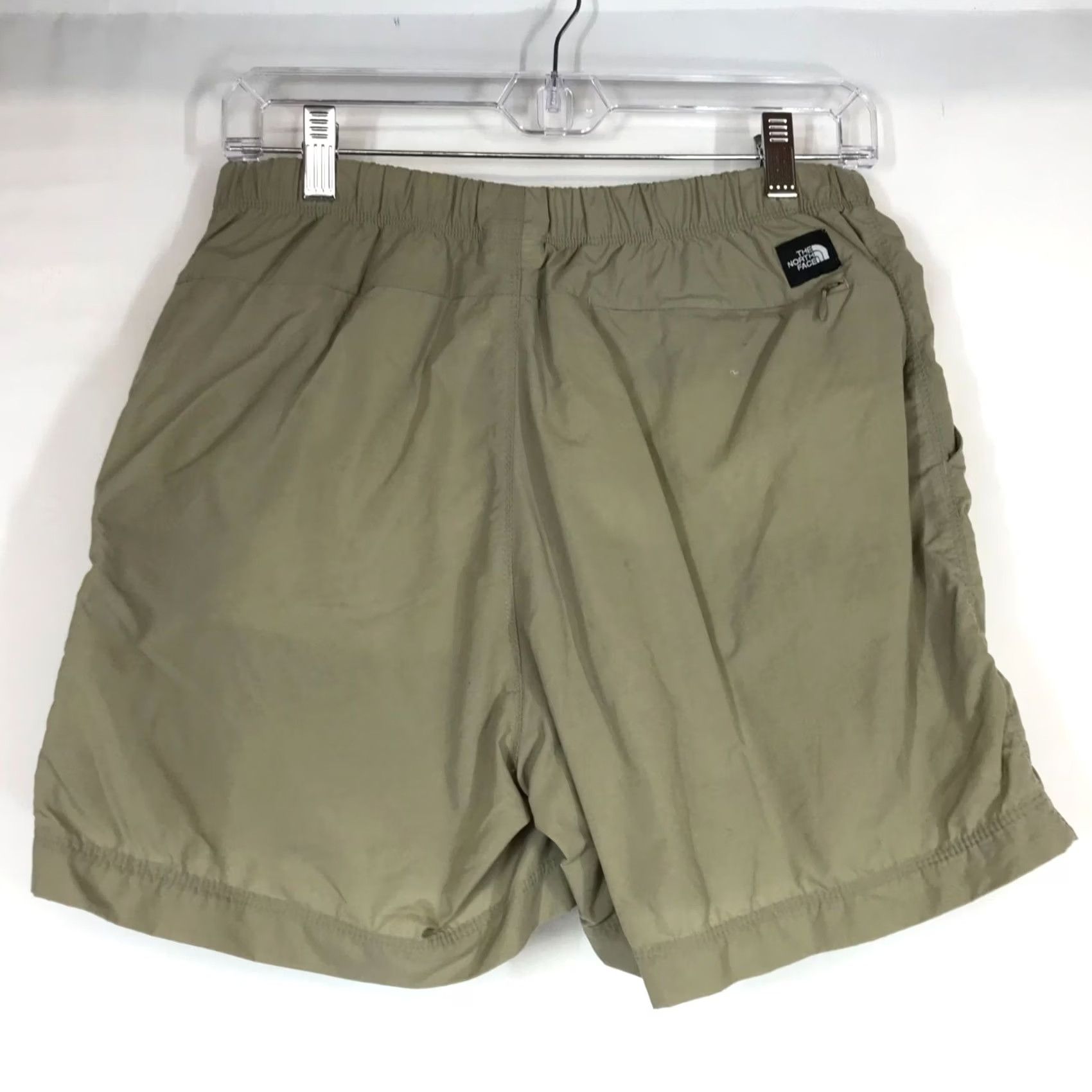 The North Face The North Face - Womens Medium - Gray Cargo Shorts Size 32" / US 10 / IT 46 - 4 Thumbnail