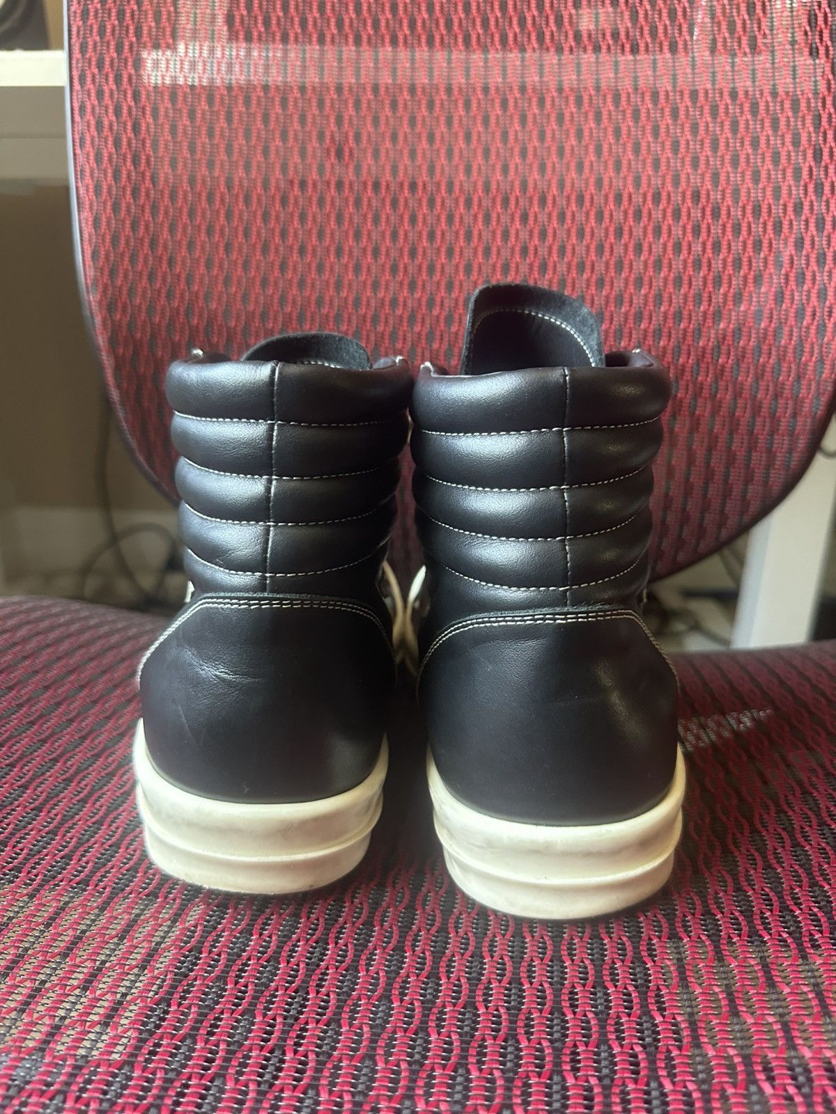 Rick Owens Rick Owen’s Vintage High Tops Size US 8.5 / EU 41-42 - 6 Thumbnail
