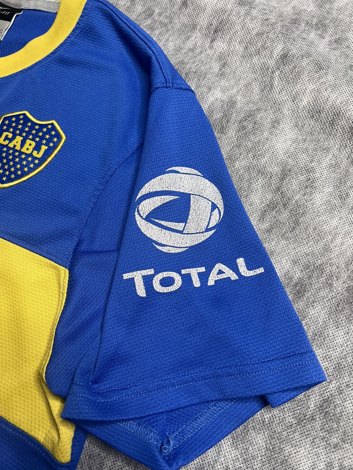 Nike Nike Boca Juniors CABJ Soccer Jersey Size US L / EU 52-54 / 3 - 3 Thumbnail