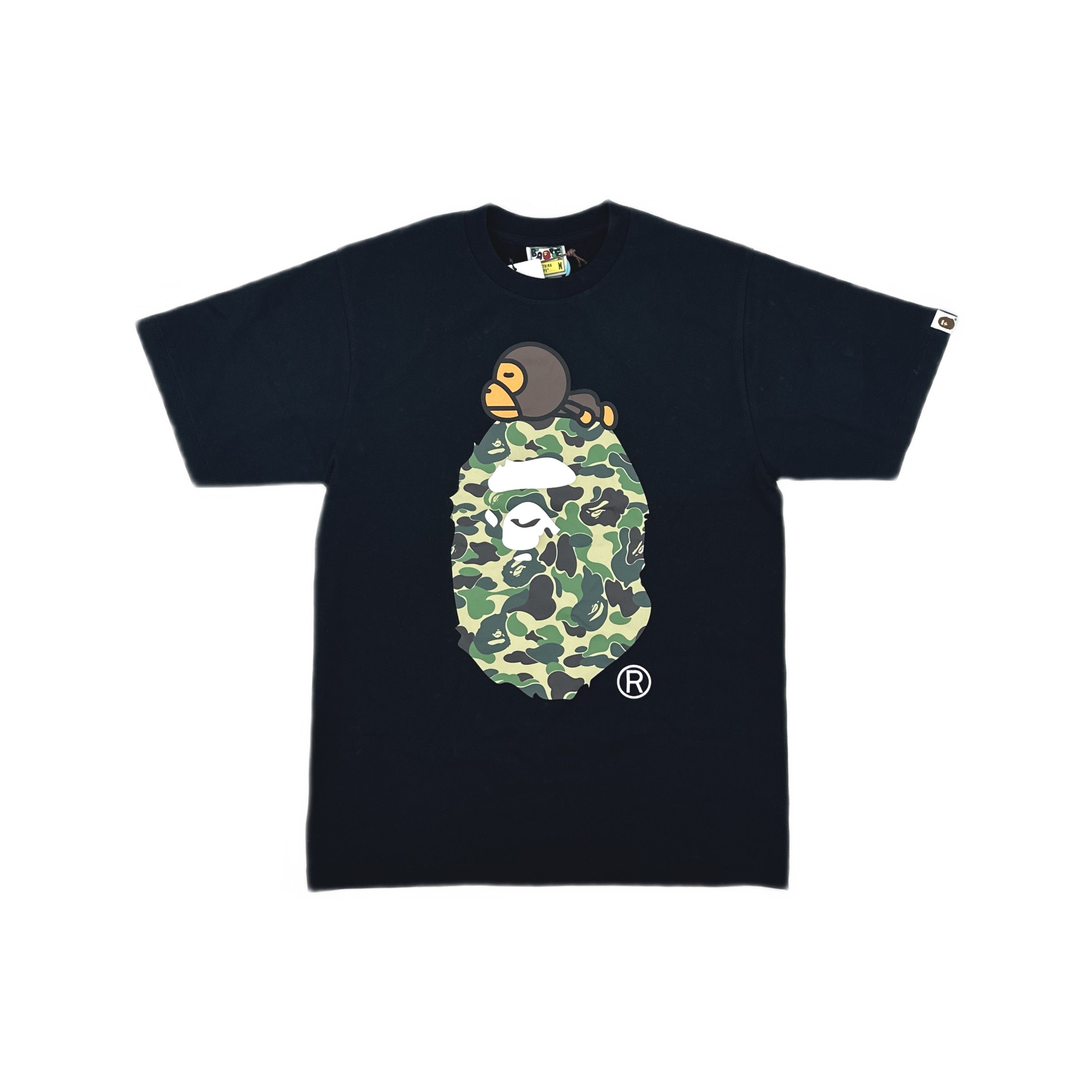 Bape A Bathing Ape Camo Ape Head T-Shirt Size M Size US M / EU 48-50 / 2 - 1 Thumbnail