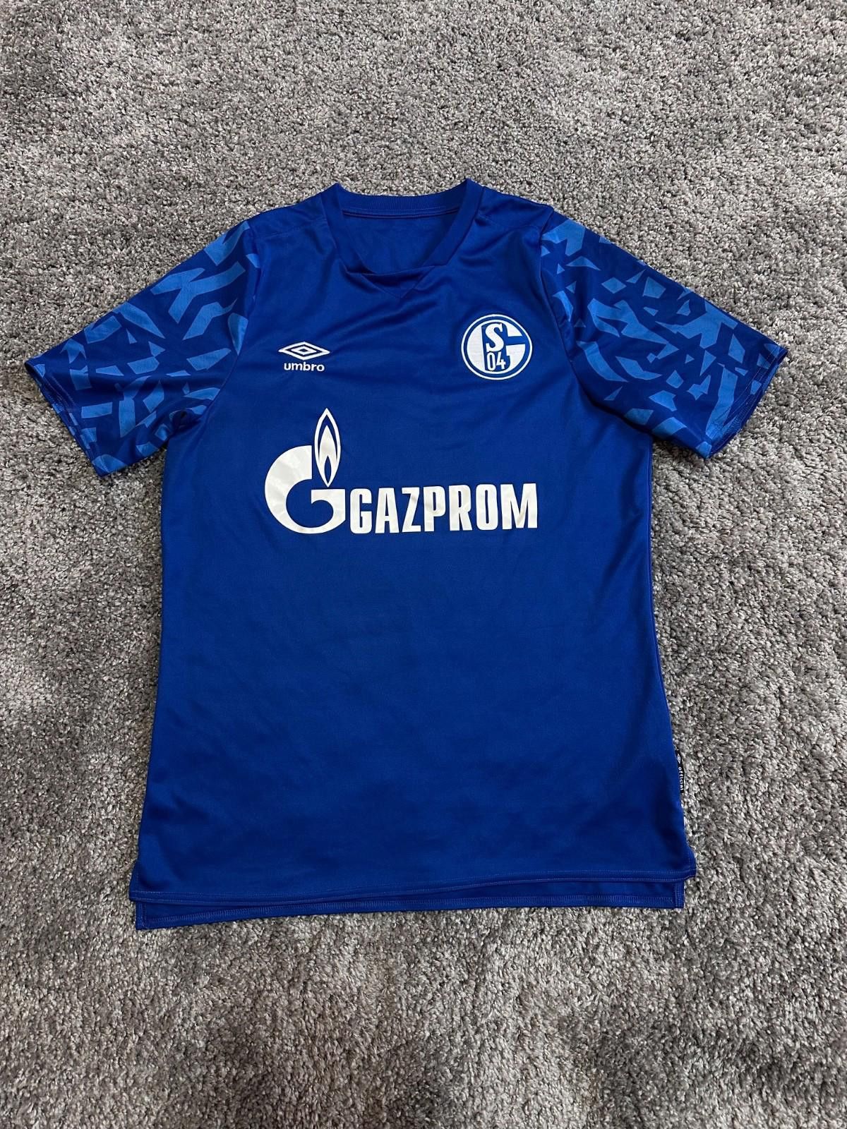 Umbro FC SCHALKE 04 JERSEY HOME FOOTBALL SOCCER SHIRT 2019 UMBRO Size US M / EU 48-50 / 2 - 1 Thumbnail