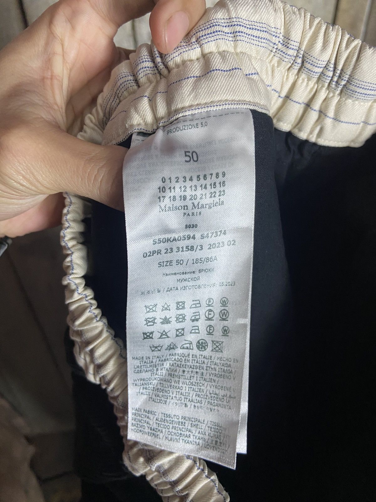 Maison Margiela Rare 🔥 Maison Margiela Corduroy Baggy pant Size US 34 / EU 50 - 4 Thumbnail