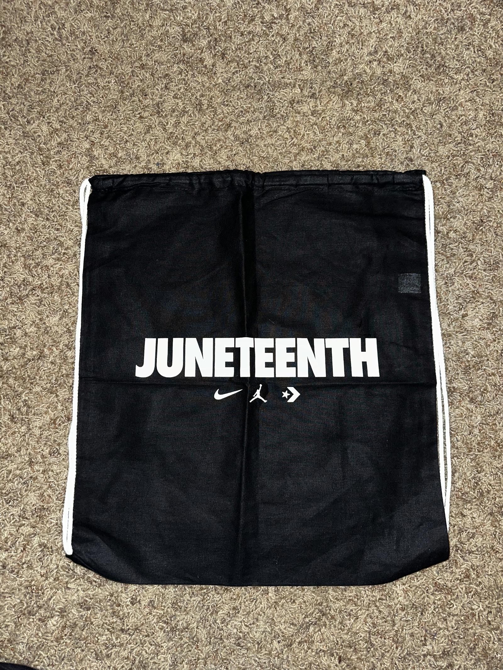 Nike Nike Jordan Converse Juneteenth String Backback Size ONE SIZE - 1 Thumbnail