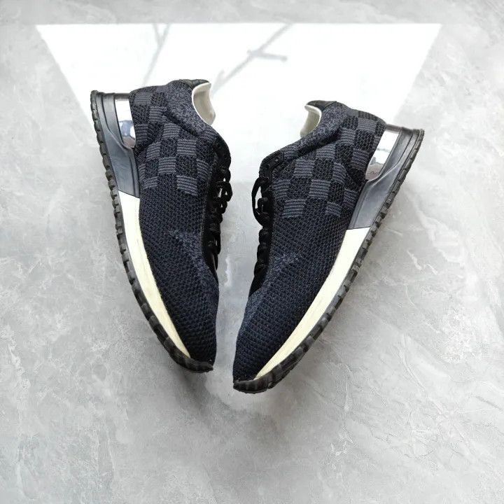 Louis Vuitton Louis Vuitton Black Lifestyle Sneakers -2508 Size US 7.5 / EU 40-41 - 7 Thumbnail