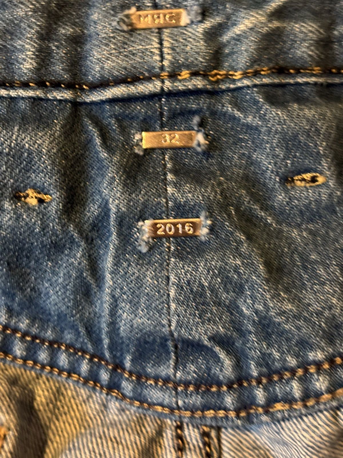Mr. Completely Mr completely blue denim jeans size 32 made in La Size US 32 / EU 48 - 5 Thumbnail