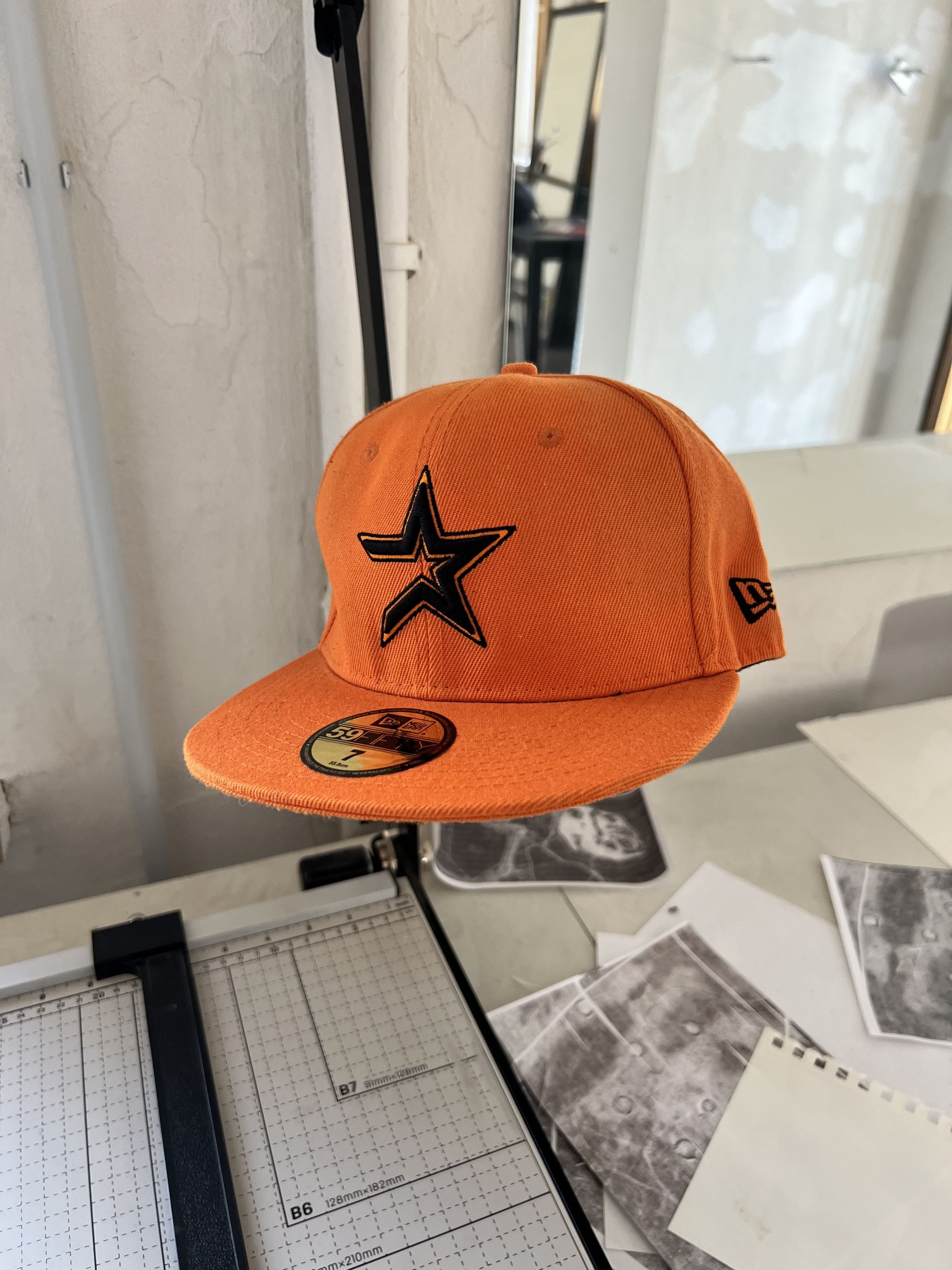 Big Star × New Era Baseball Star Texas Vintage Baseball Cap Size ONE SIZE - 1 Thumbnail