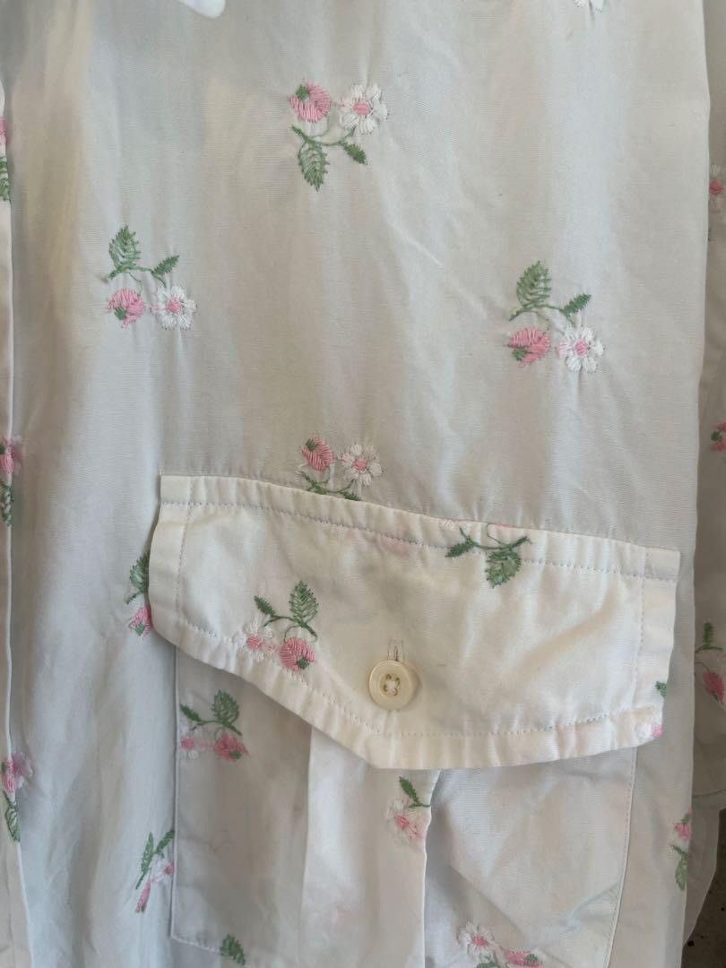 Comme des Garcons SS04 Floral Button Up Size US M / EU 48-50 / 2 - 2 Thumbnail