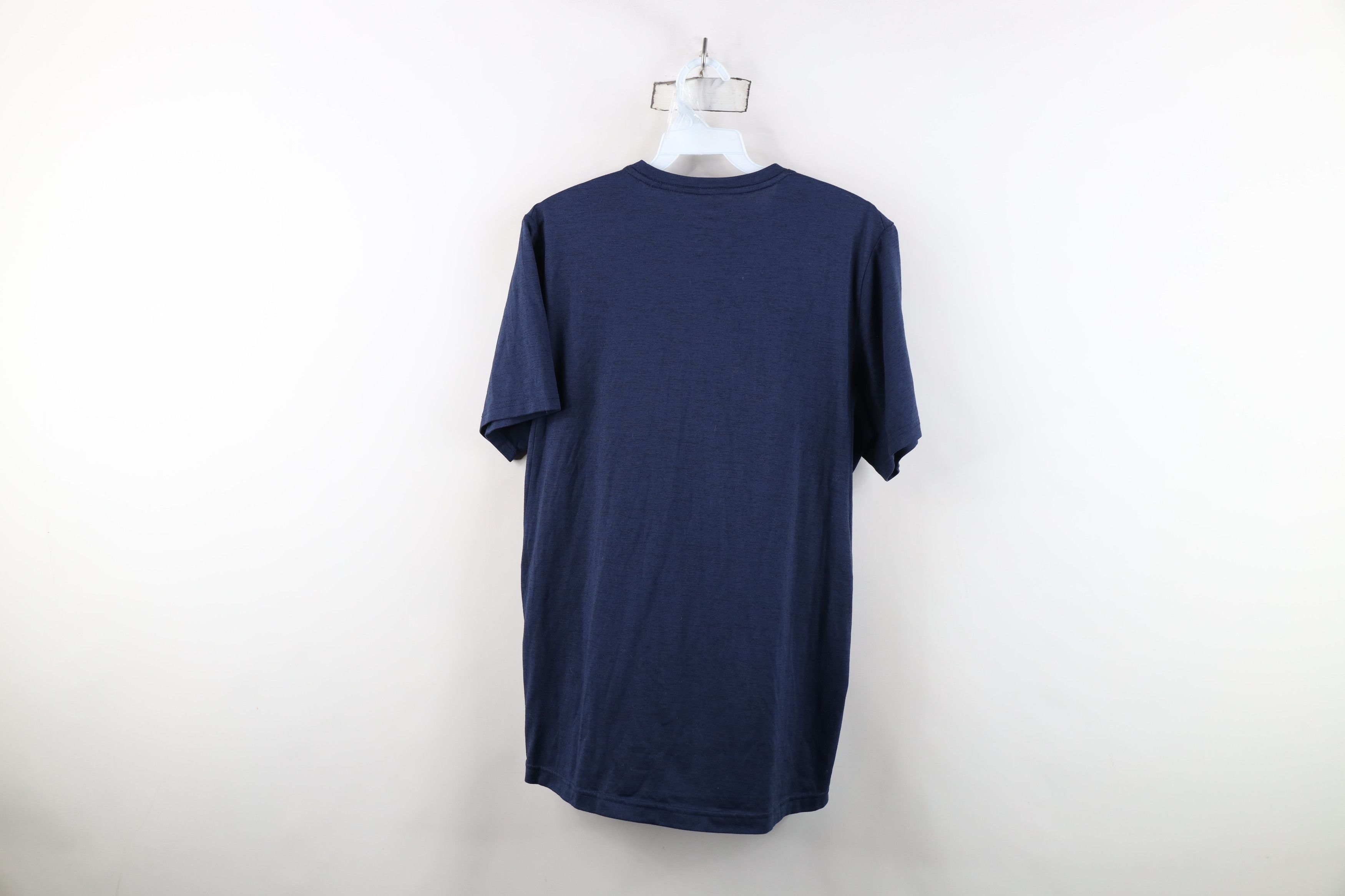 Nike Nike University of Michigan Short Sleeve T-Shirt Blue Size US S / EU 44-46 / 1 - 11 Thumbnail