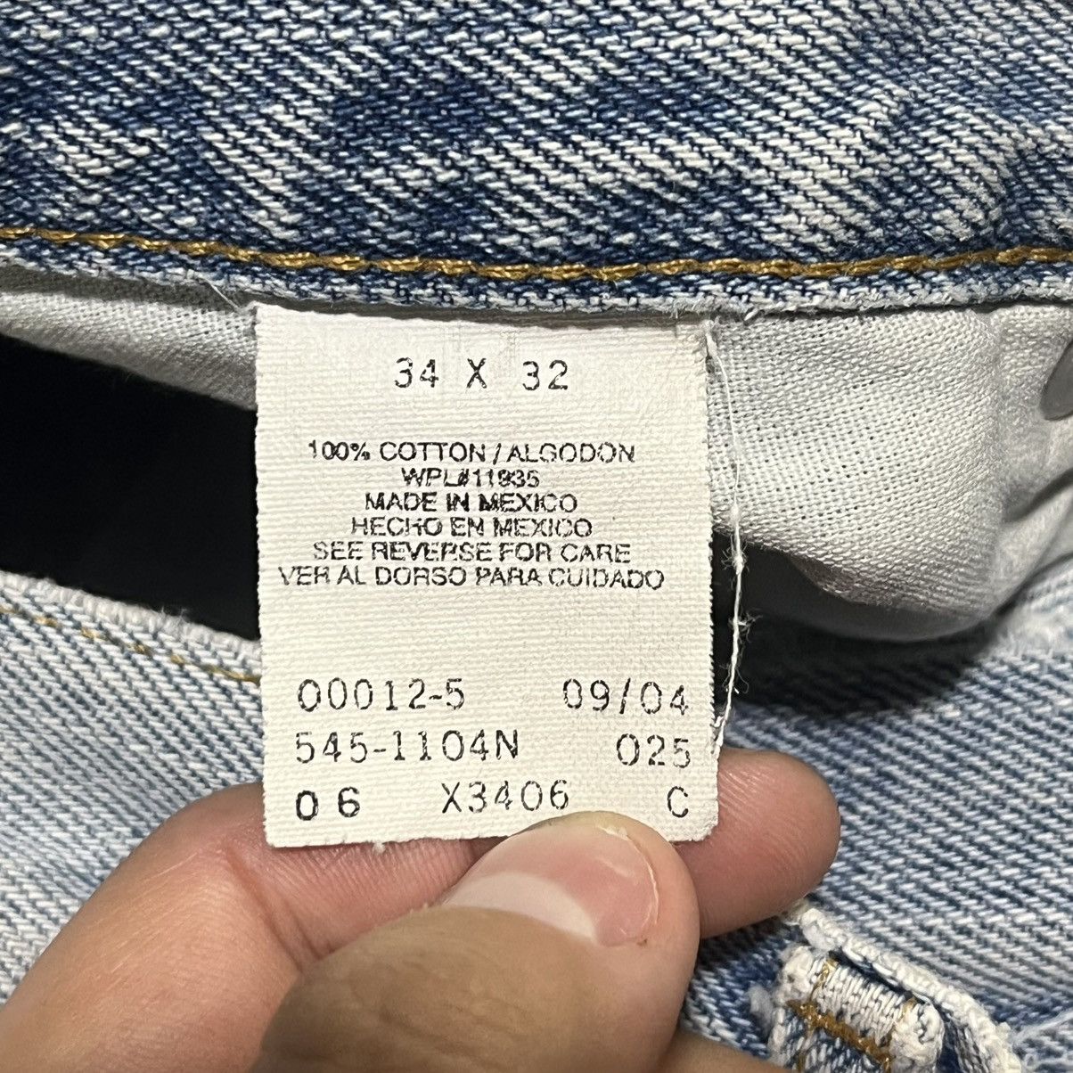 Big Mac Vintage 90s Faded Big Mac Baggy Wide Leg Carpenter Jeans Size US 32 / EU 48 - 10 Thumbnail