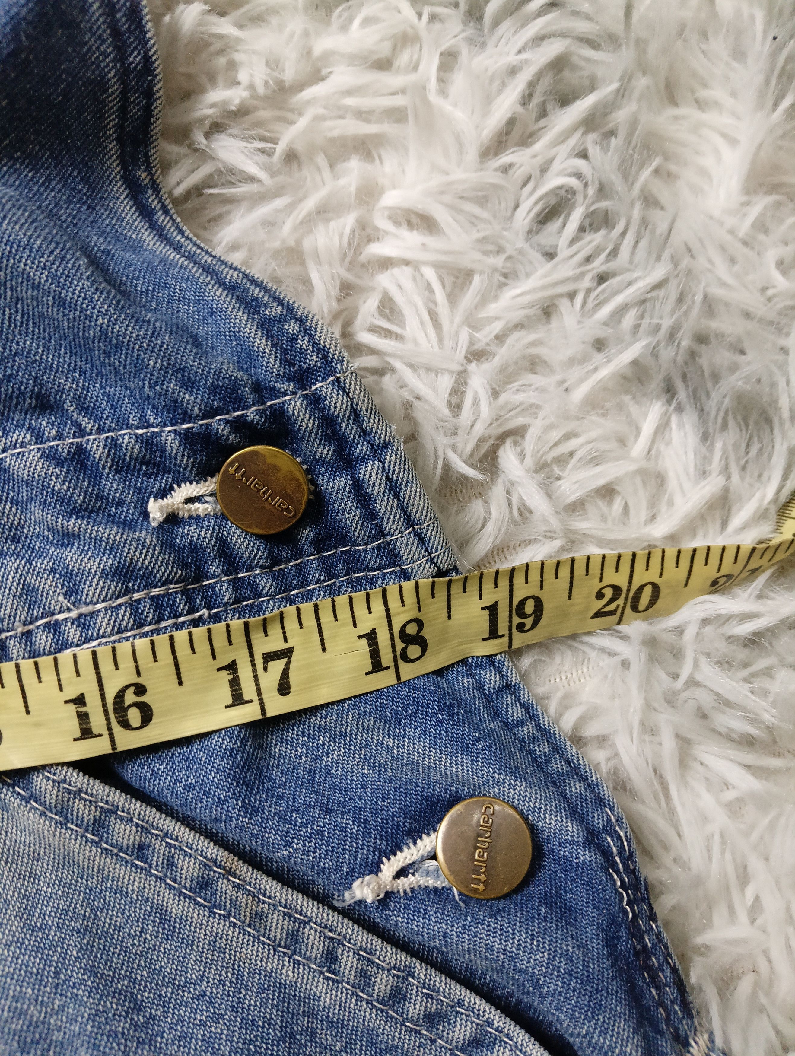 Carhartt Carhartt Overall Workwear Size US 36 / EU 52 - 5 Thumbnail