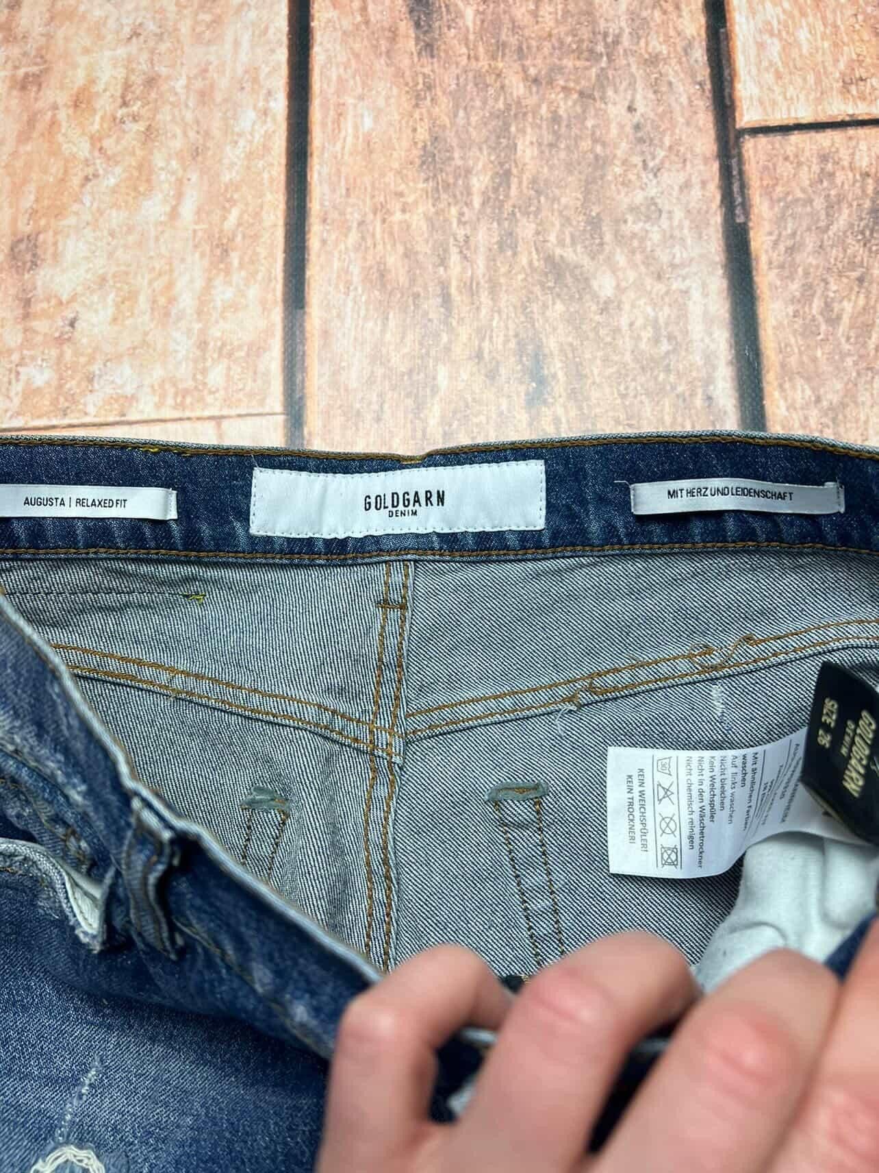 Other Goldgarn denim pants y2k Size US 42 / EU 58 - 5 Thumbnail