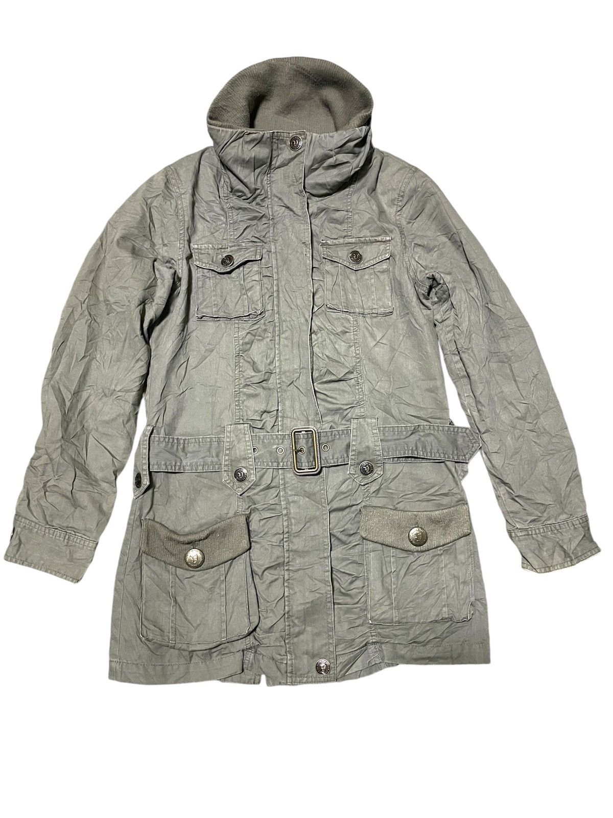 RARE‼️Von Dutch x Long Jacket