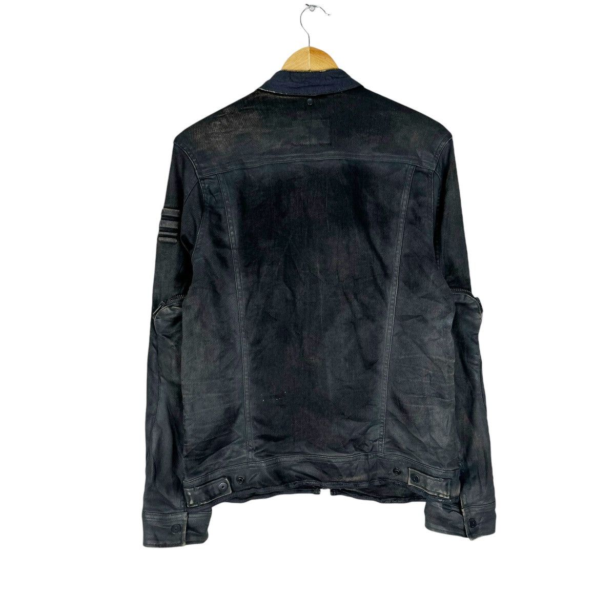 G-Star ☀️G STAR RAW BIKERS ZIPPER JACKET Size US M / EU 48-50 / 2 - 10 Thumbnail