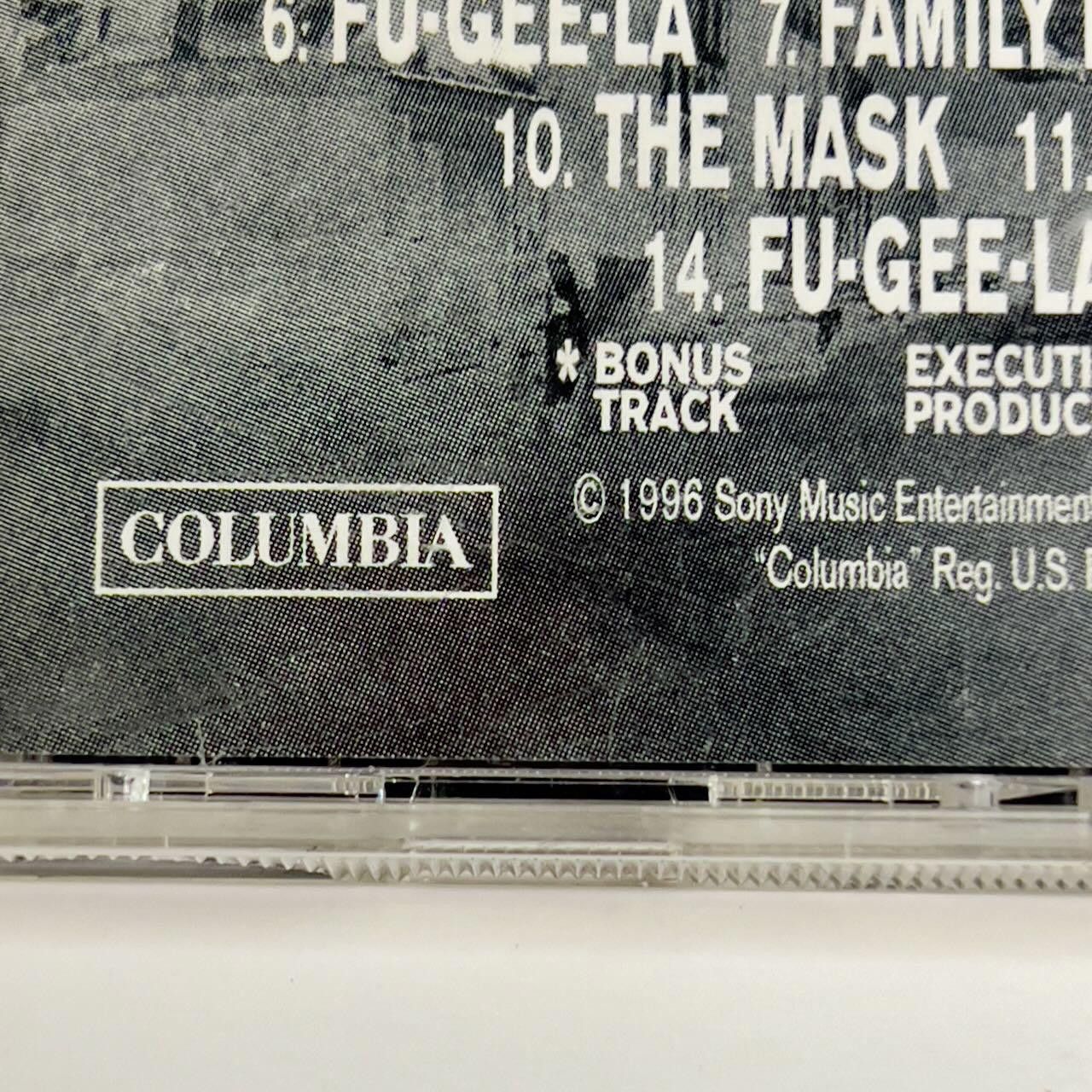 Columbia Fugees - The Score 1996 CD Explicit Original CIB Size ONE SIZE - 4 Thumbnail