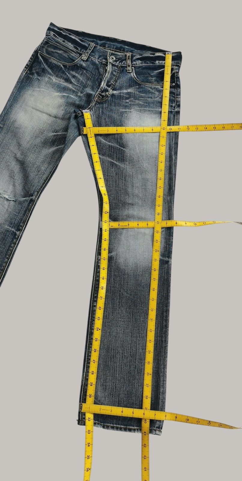 Boycott Boycott Flare Distressed Jeans ♦️ Size - W32”xL32.5” Size US 32 / EU 48 - 17 Thumbnail