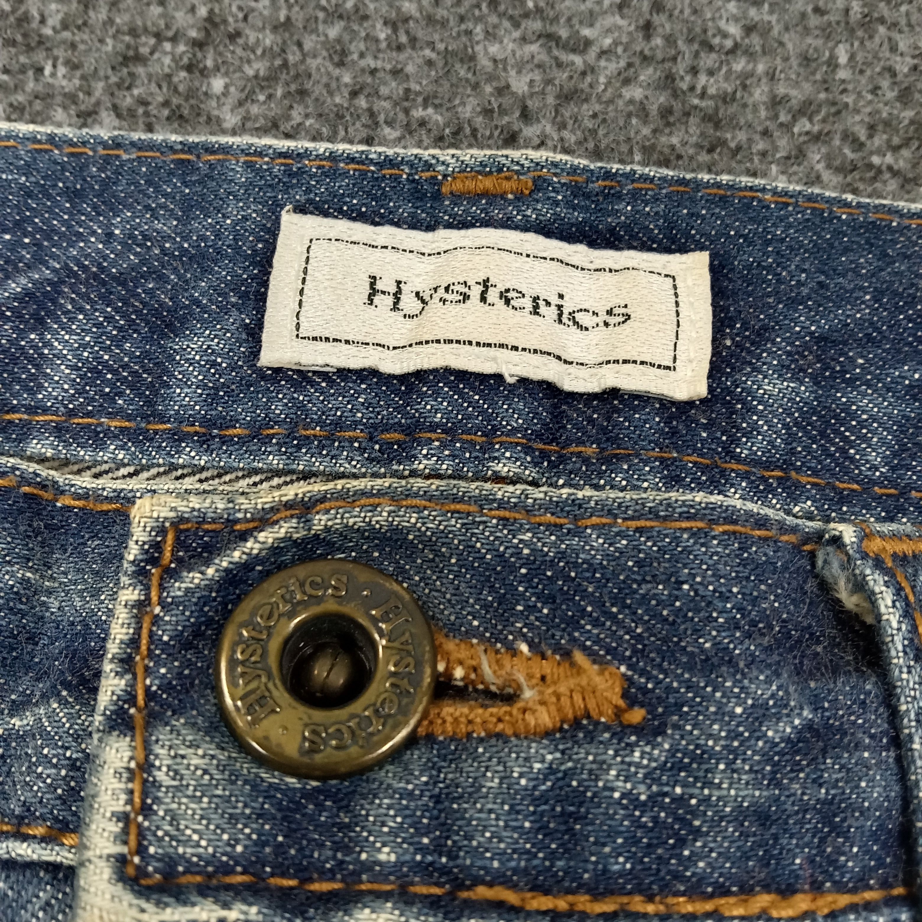Hysteric Glamour Hysteric Glamour Japanese Brand Denim Jeans C244N13 Size US 29 - 7 Thumbnail