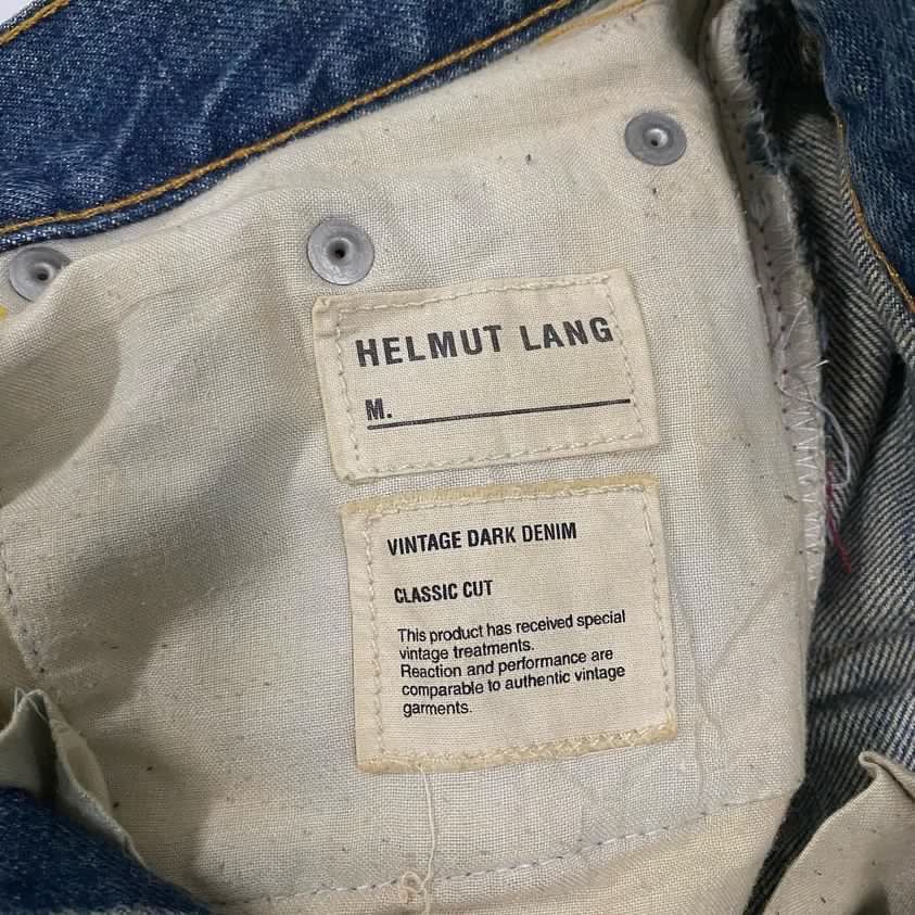 Helmut Lang Helmut Lang Archive Vintage Dark Denim Classic Cut Size US 30 / EU 46 - 3 Thumbnail