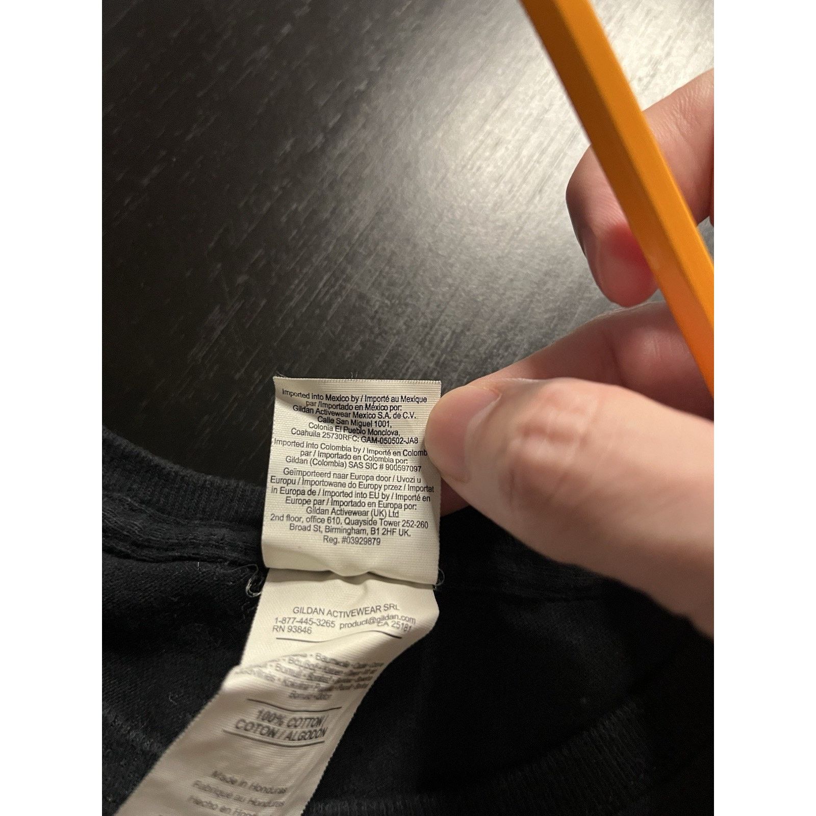 Gildan Gildan ComputerGear “I Will Wear Black” Graphic Tee – Medium Size M / US 6-8 / IT 42-44 - 7 Thumbnail
