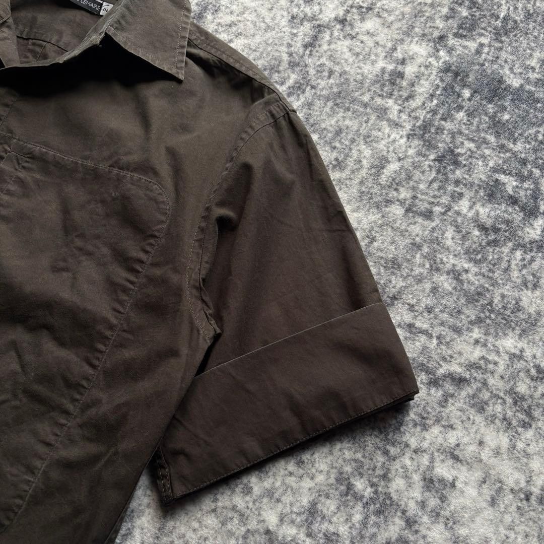Christophe Lemaire Christophe Lemaire Button Up Short Sleeve Shirt 2 Size US M / EU 48-50 / 2 - 3 Thumbnail