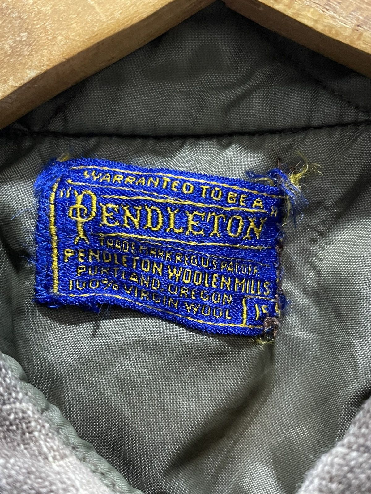 Pendleton 70s Pendleton Plaid Flannel Tartan Shirt (Virgin Wool) Size US M / EU 48-50 / 2 - 6 Thumbnail