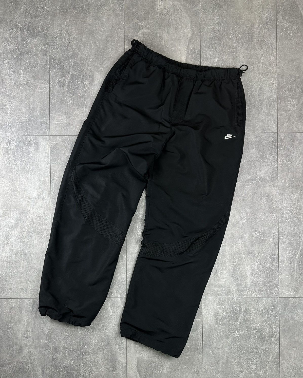 Nike Nike Premier Vintage Retro Overprint Swoosh Logo Sweatpants Size US 34 / EU 50 - 2 Thumbnail