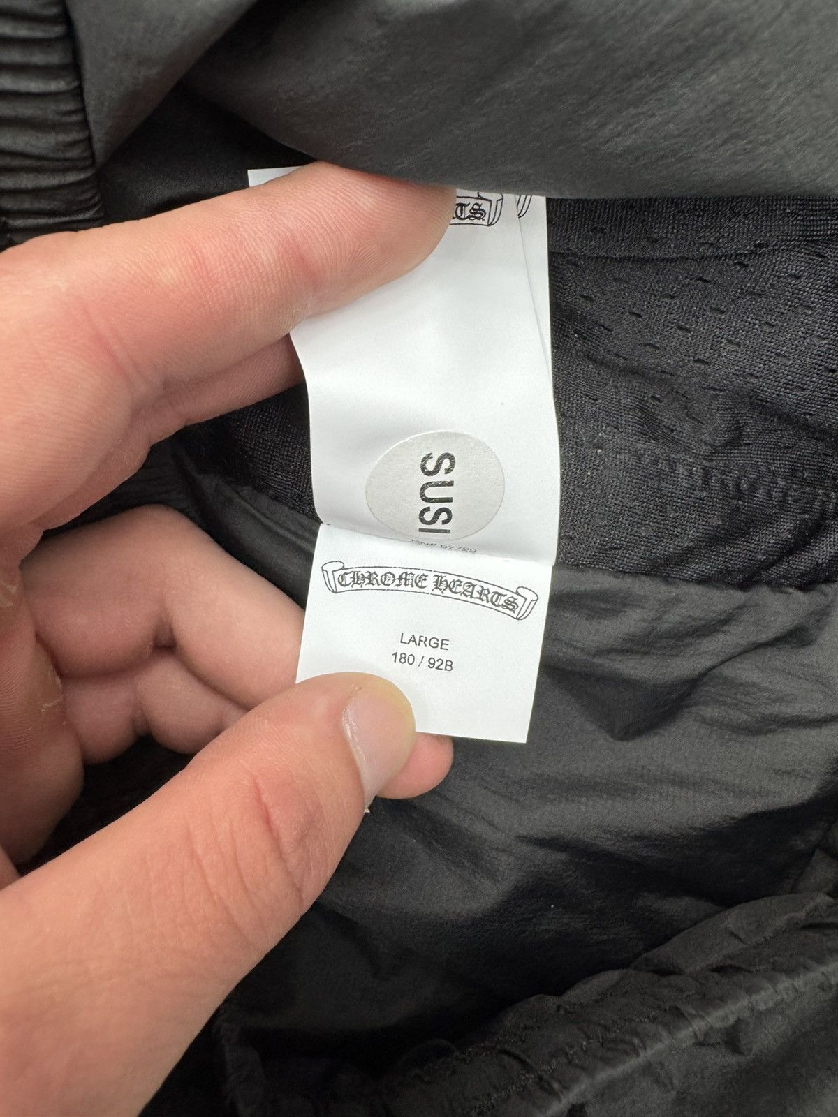 Chrome Hearts Chrome hearts monogram nylon track pants Size US 36 / EU 52 - 7 Thumbnail