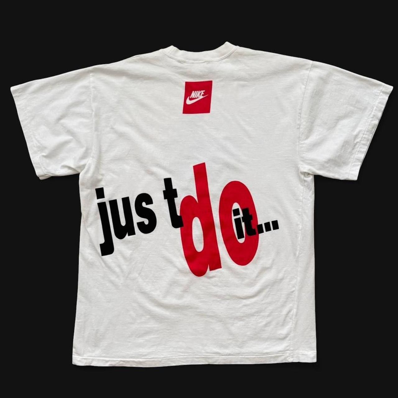Nike VTG 1993 NiKE SHEARES BRiDGE RUN TEE Size US XL / EU 56 / 4 - 2 Thumbnail