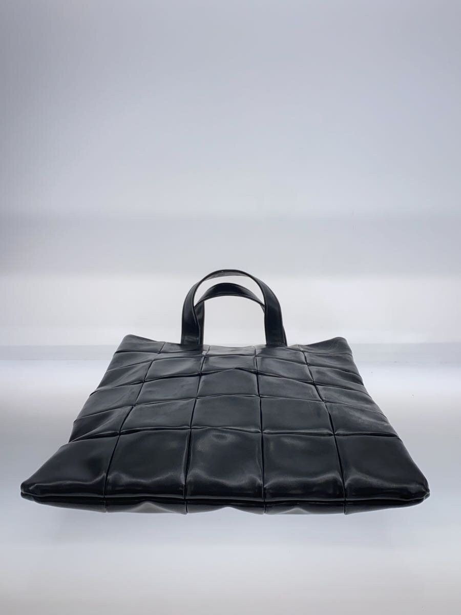 Comme des Garcons × Comme des Garcons Black Patchwork Tote Bag Size ONE SIZE - 4 Thumbnail