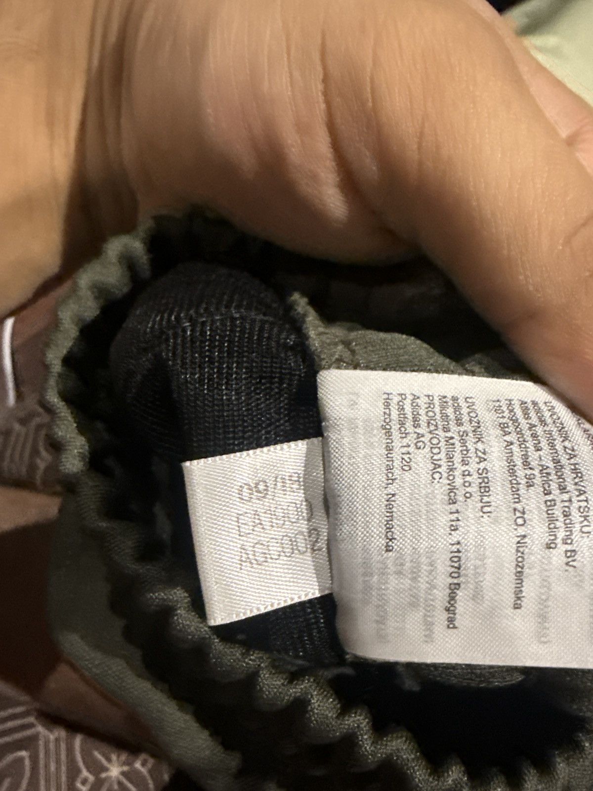 Adidas × Kanye West Khaki “Calabasas” Track pants Size L Size US 32 / EU 48 - 9 Thumbnail