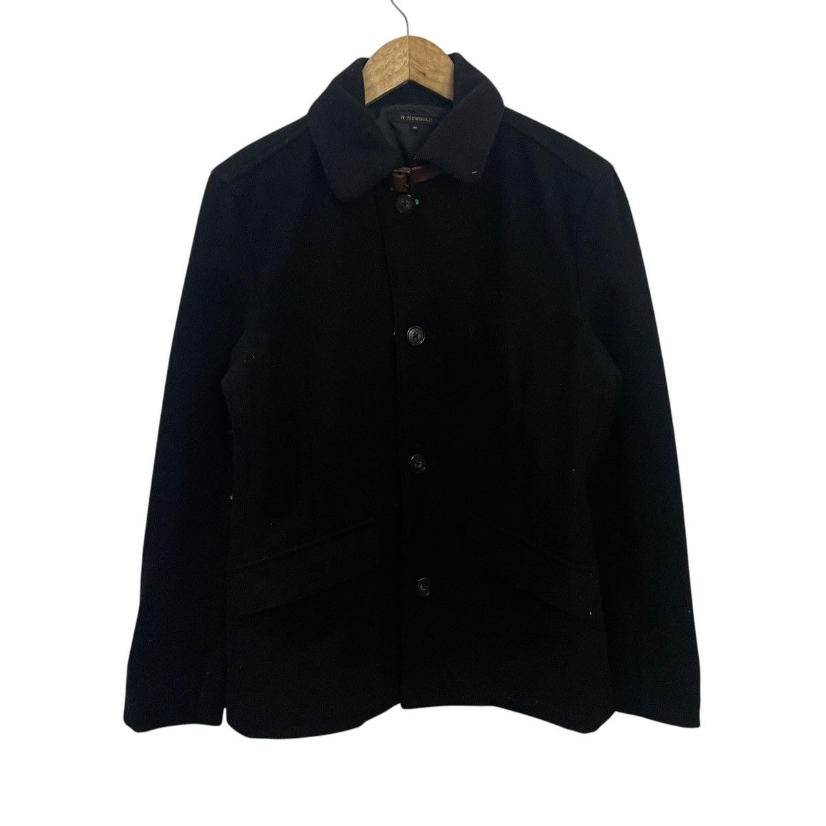 R.Newbold Vintage R.Newbold Wool Jacket Size US M / EU 48-50 / 2 - 1 Thumbnail
