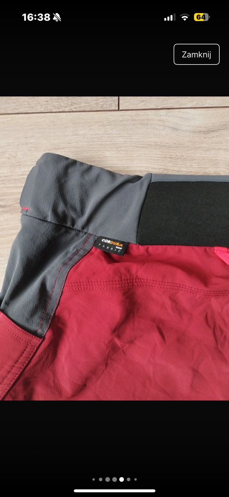 ORTOVOX Ortovox Merino Inside trekking pants XS Size 25" / US 0 / IT 36 - 10 Thumbnail