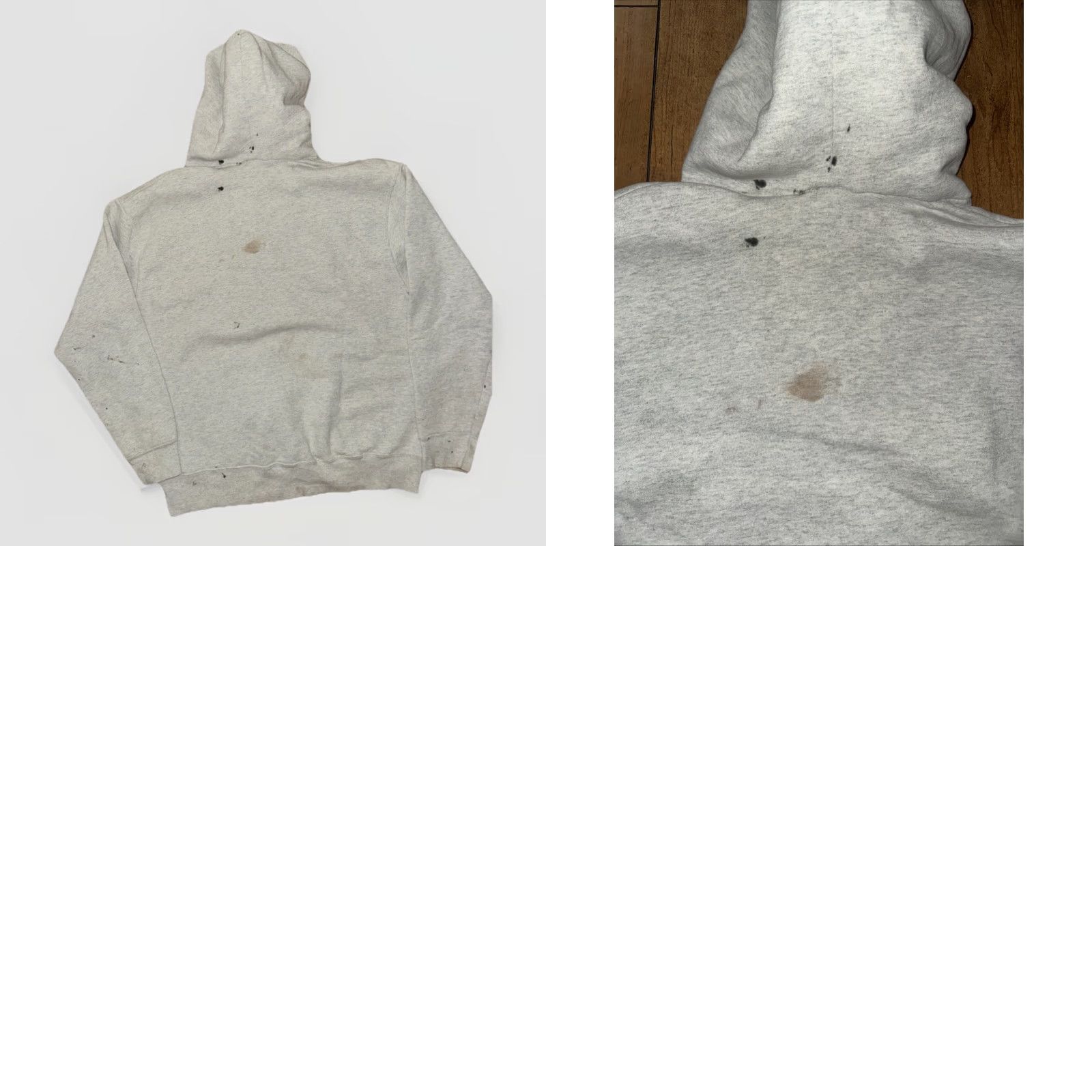 Vintage VINTAGE Georgetown Hoyas Pullover Hoodie Men’s XL Gray Distressed Hoodie Shirt? Size US XL / EU 56 / 4 - 8 Thumbnail