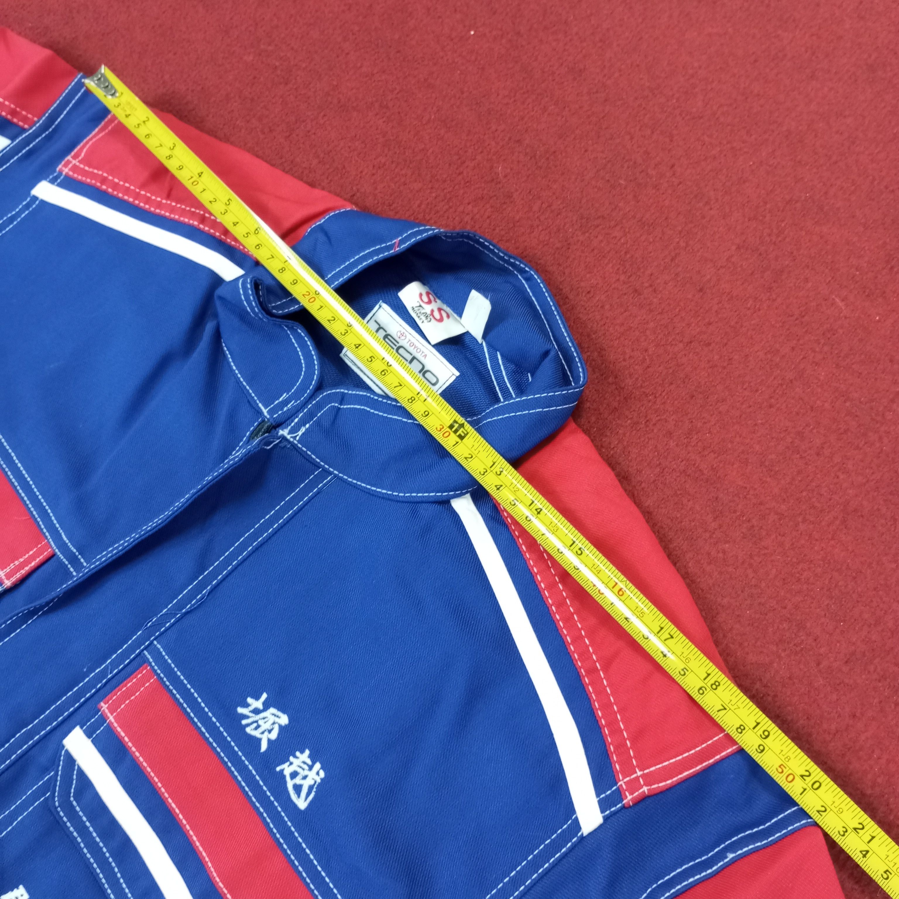 Japanese Brand × Vintage Toyota Toyopet Tecno Coverall Jacket Motorsport Racing Style Size US S / EU 44-46 / 1 - 12 Thumbnail
